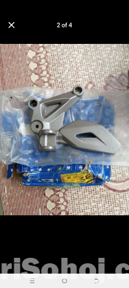 Pulsar NS 160 Bike Lift Side Step Holder Full New Origina..